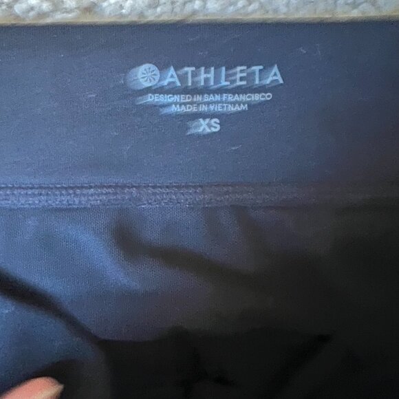 Athleta Black Jogger Pants with Ankle Zippers – Size XS - Picture 8 of 8